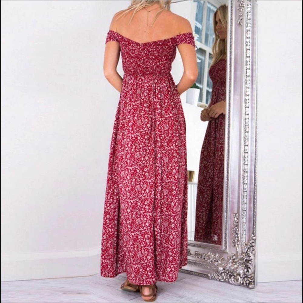 ๐๐น๐น๐น TOP TREND FLORAL DRESS๐น๐น๐น - Picture 2 of 4